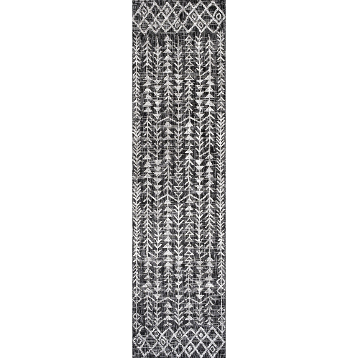 Tokay Bohemian Geometric Indoor/Outdoor Runner Rug
