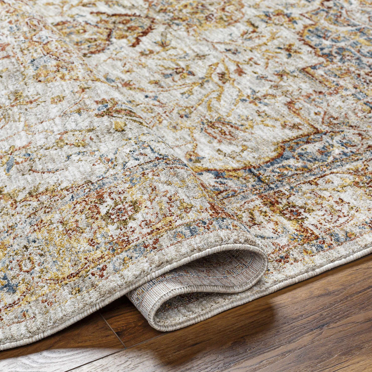 Aman Beige Area Rug - Clearance