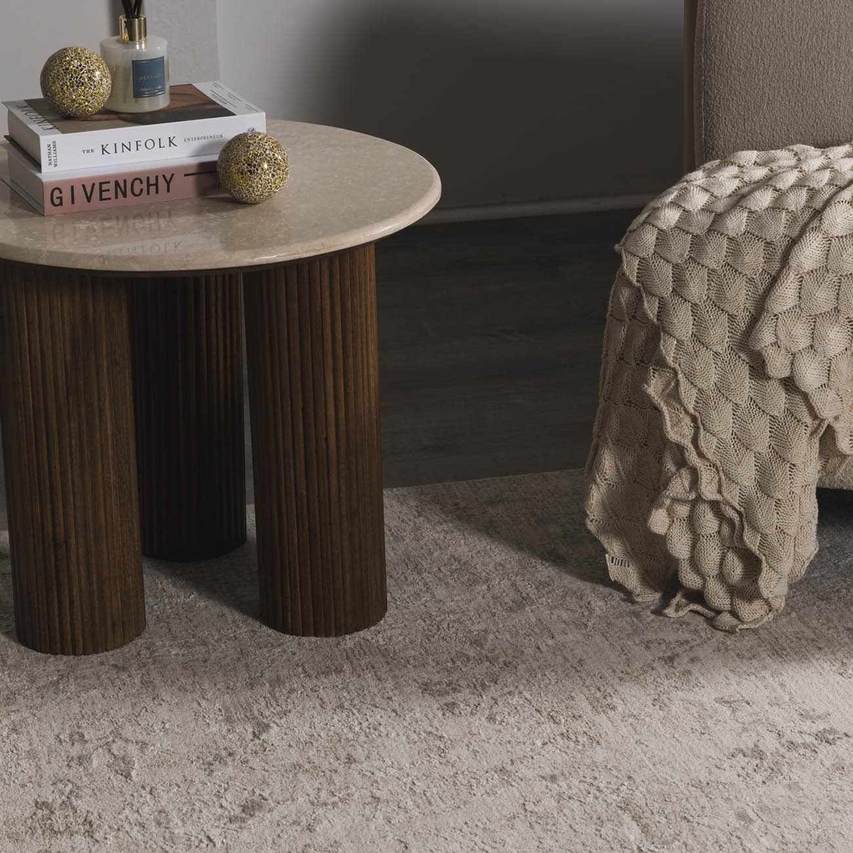 Jenis Gray Lu x e Rug