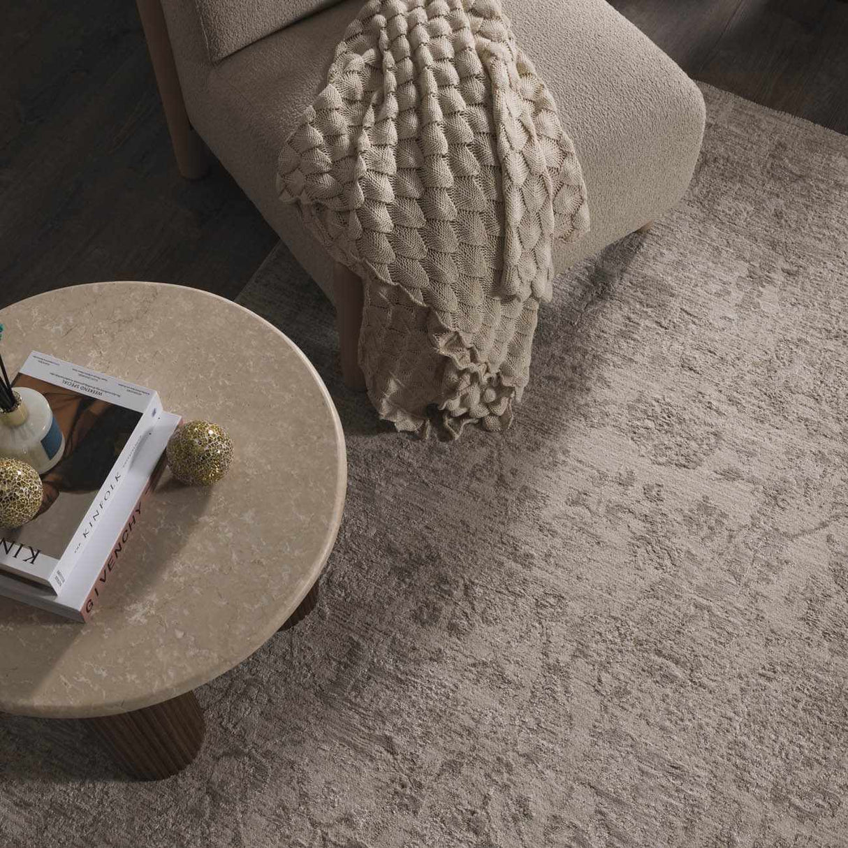 Jenis Gray Lu x e Rug