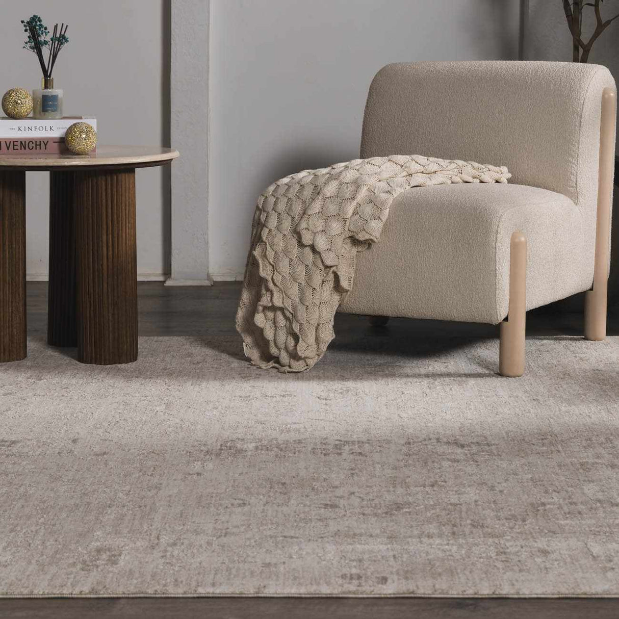 Jenis Gray Lu x e Rug