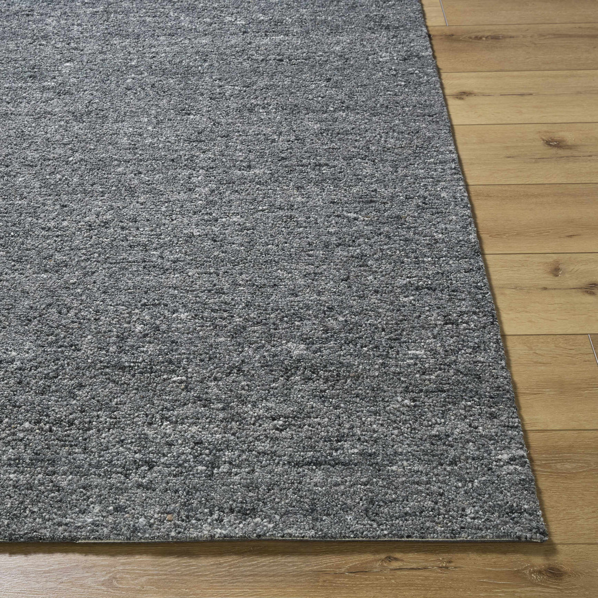 Sevan Charcoal Wool Area Rug