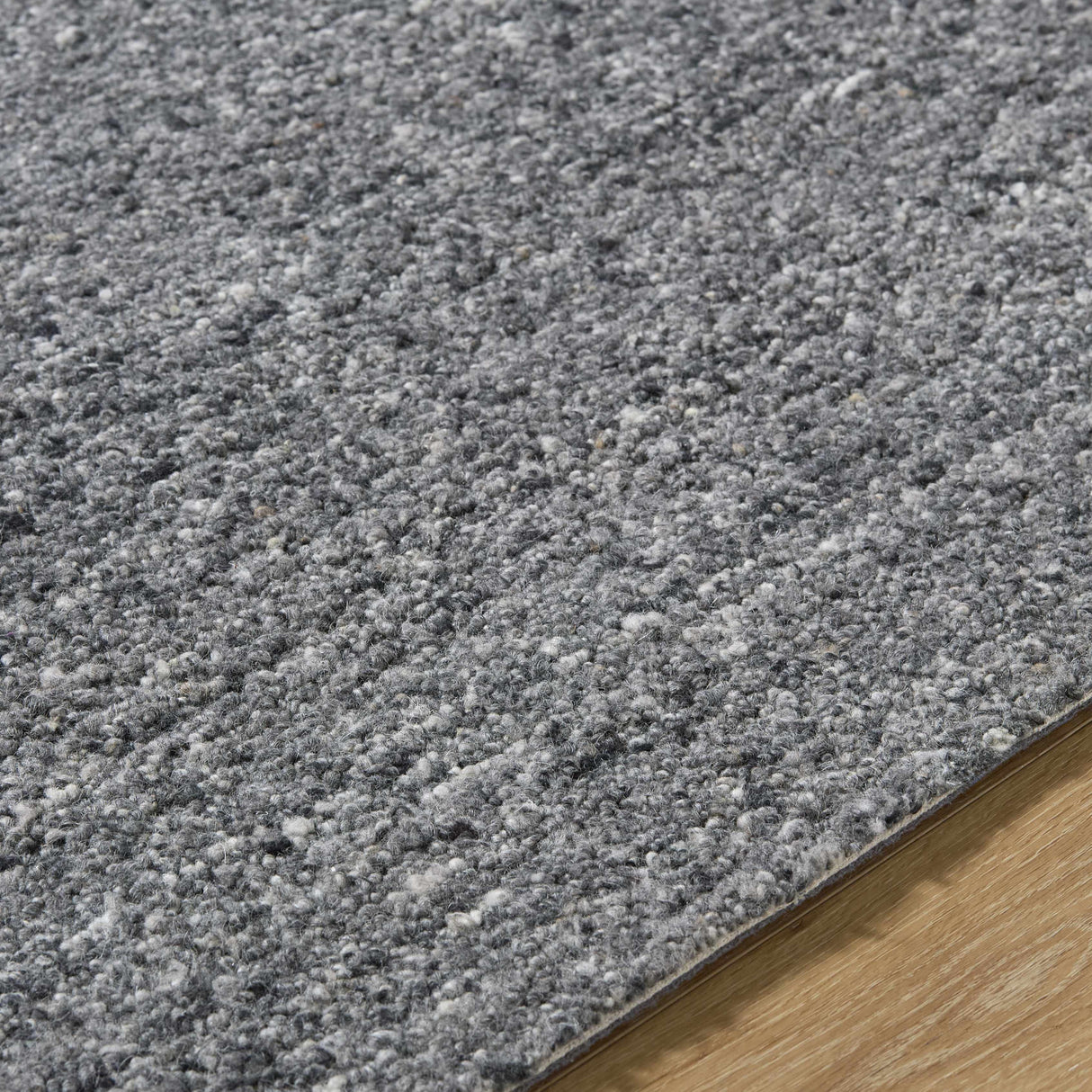 Sevan Charcoal Wool Area Rug