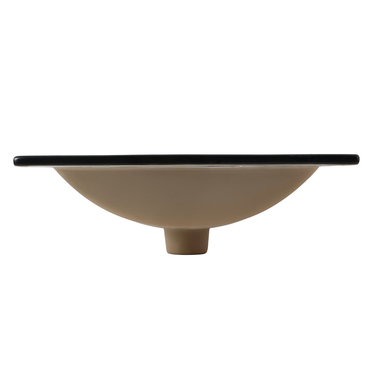Ancillary 3-Hole Classic Contemporary Rectangular Ceramic Single Sink Basin Vanity Top