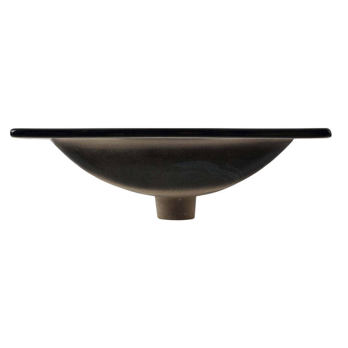 Ancillary 3-Hole Classic Contemporary Rectangular Ceramic Single Sink Basin Vanity Top