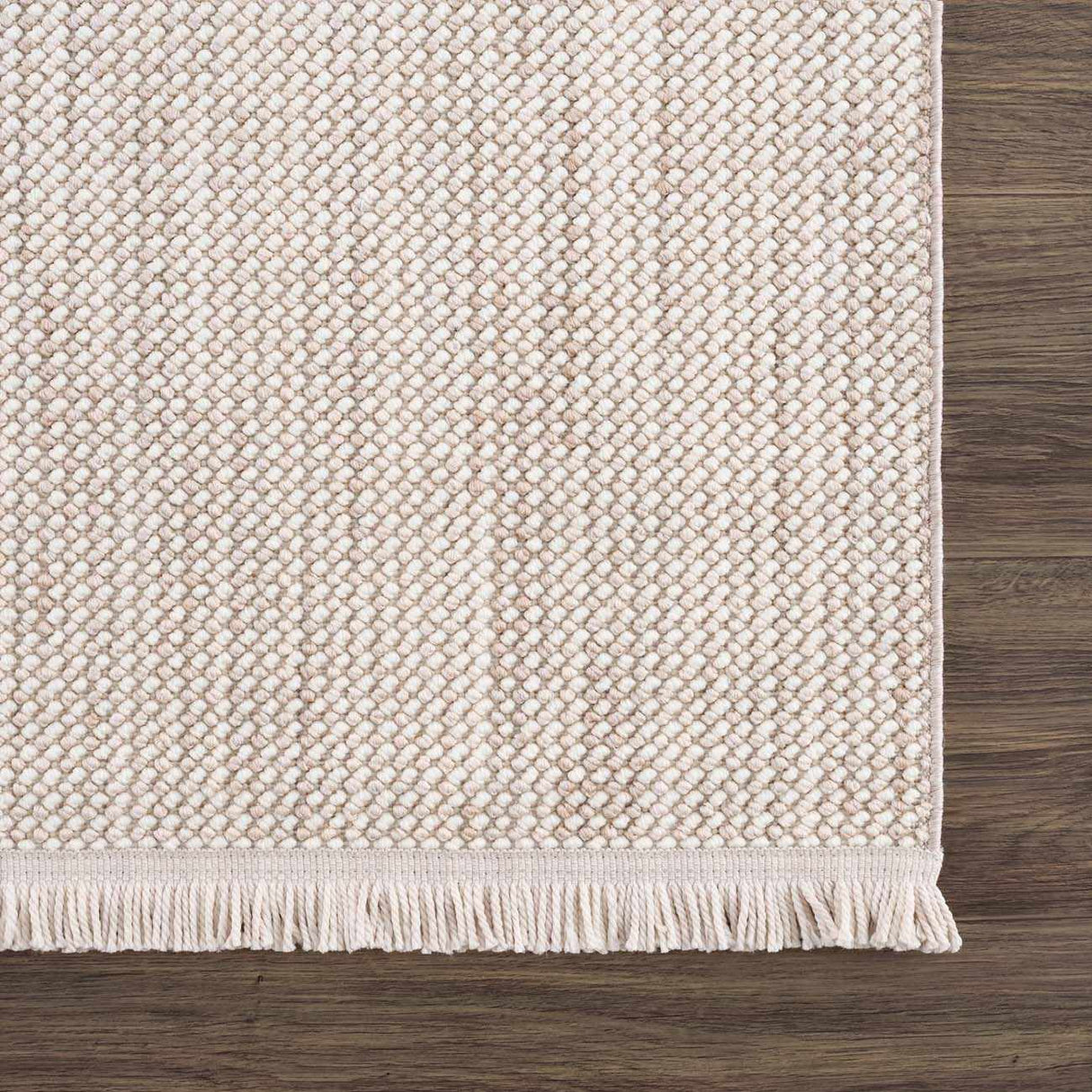 Gowan Beige Area Rug