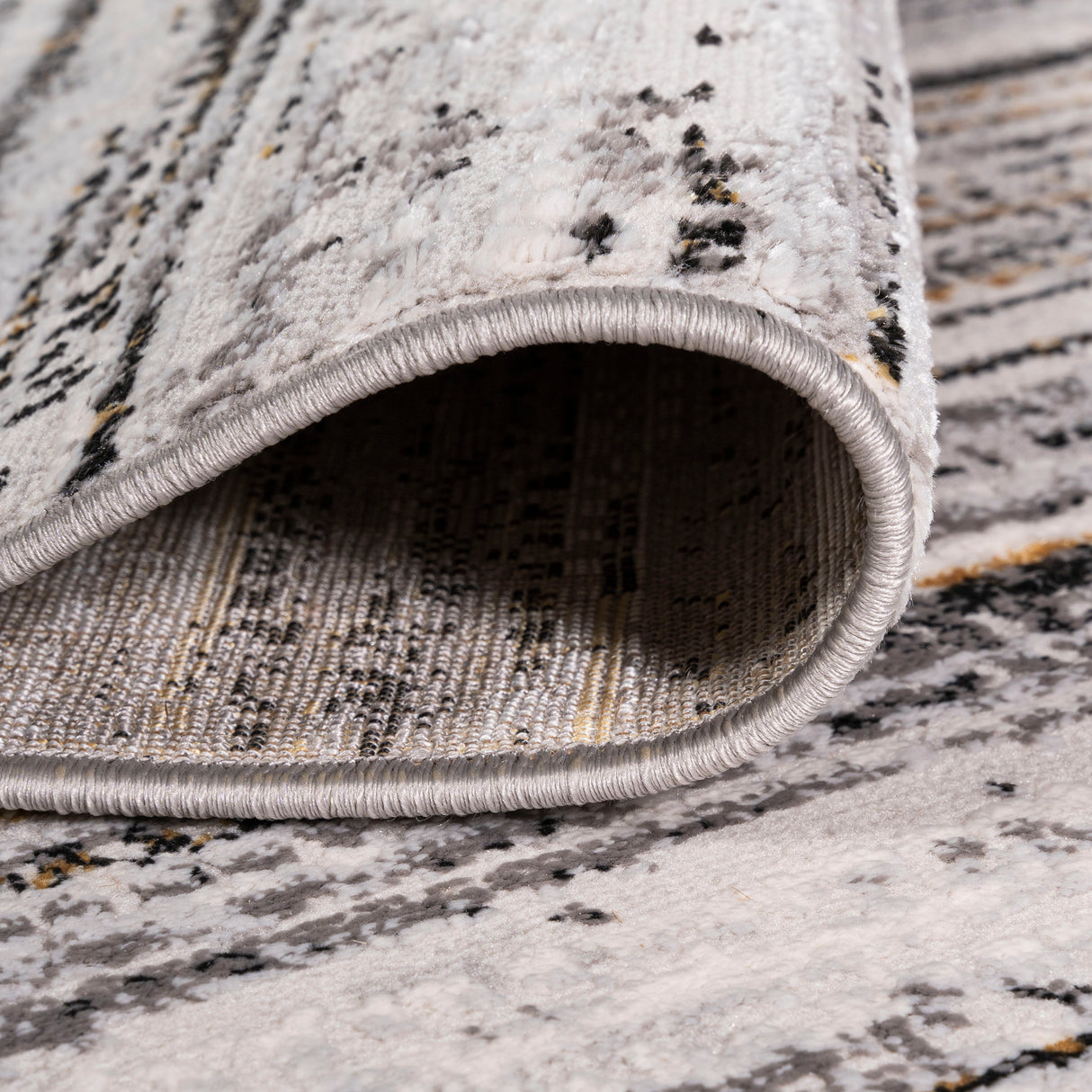 Loom Simple Modern Strie' Area Rug