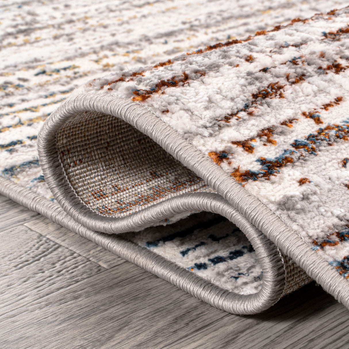Loom Modern Strie' Area RugArea Rug