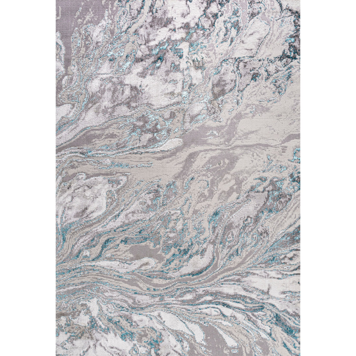 Swirl Chic Marbled Abstract Area Rug