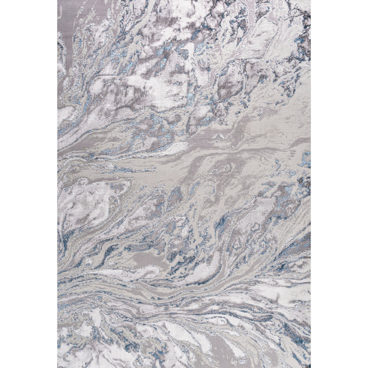 Swirl Chic Marbled Abstract Area Rug