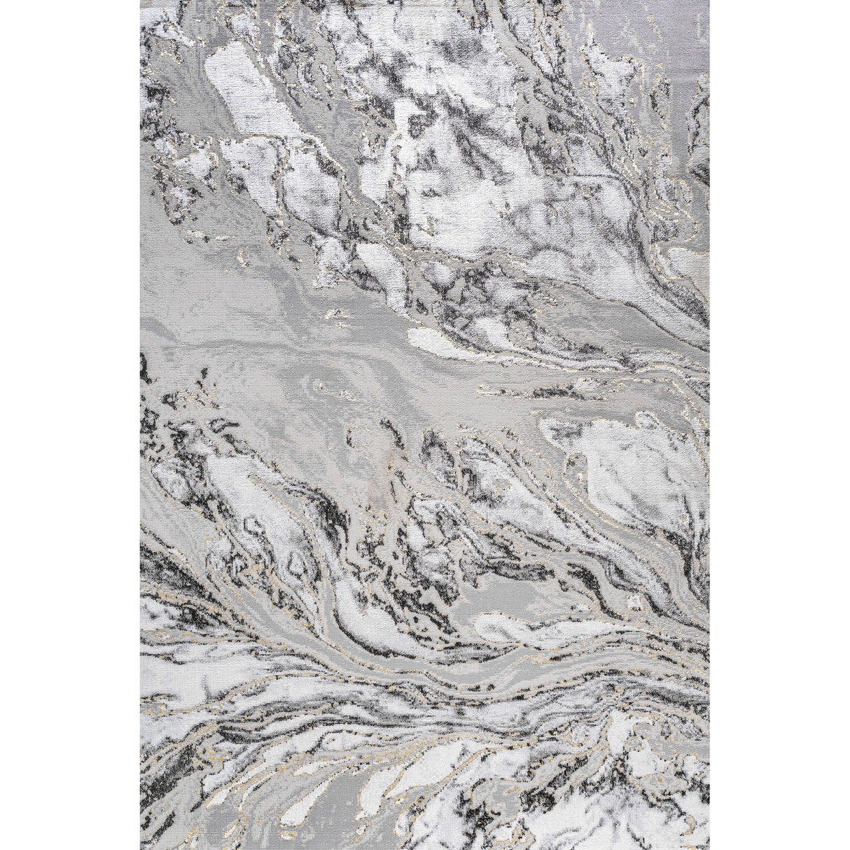 Swirl Chic Marbled Abstract Area Rug
