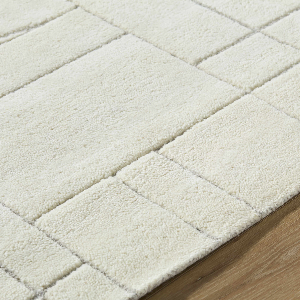 Fusao Off White Area Rug