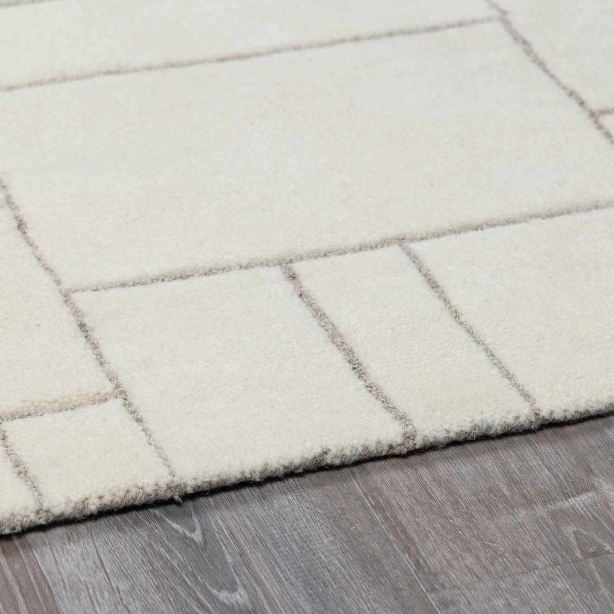 Fusao Off White Area Rug