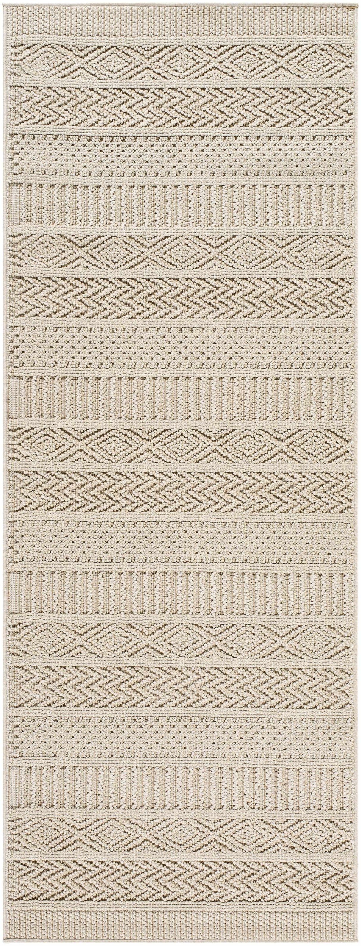 Corom Beige Area Rug - Clearance