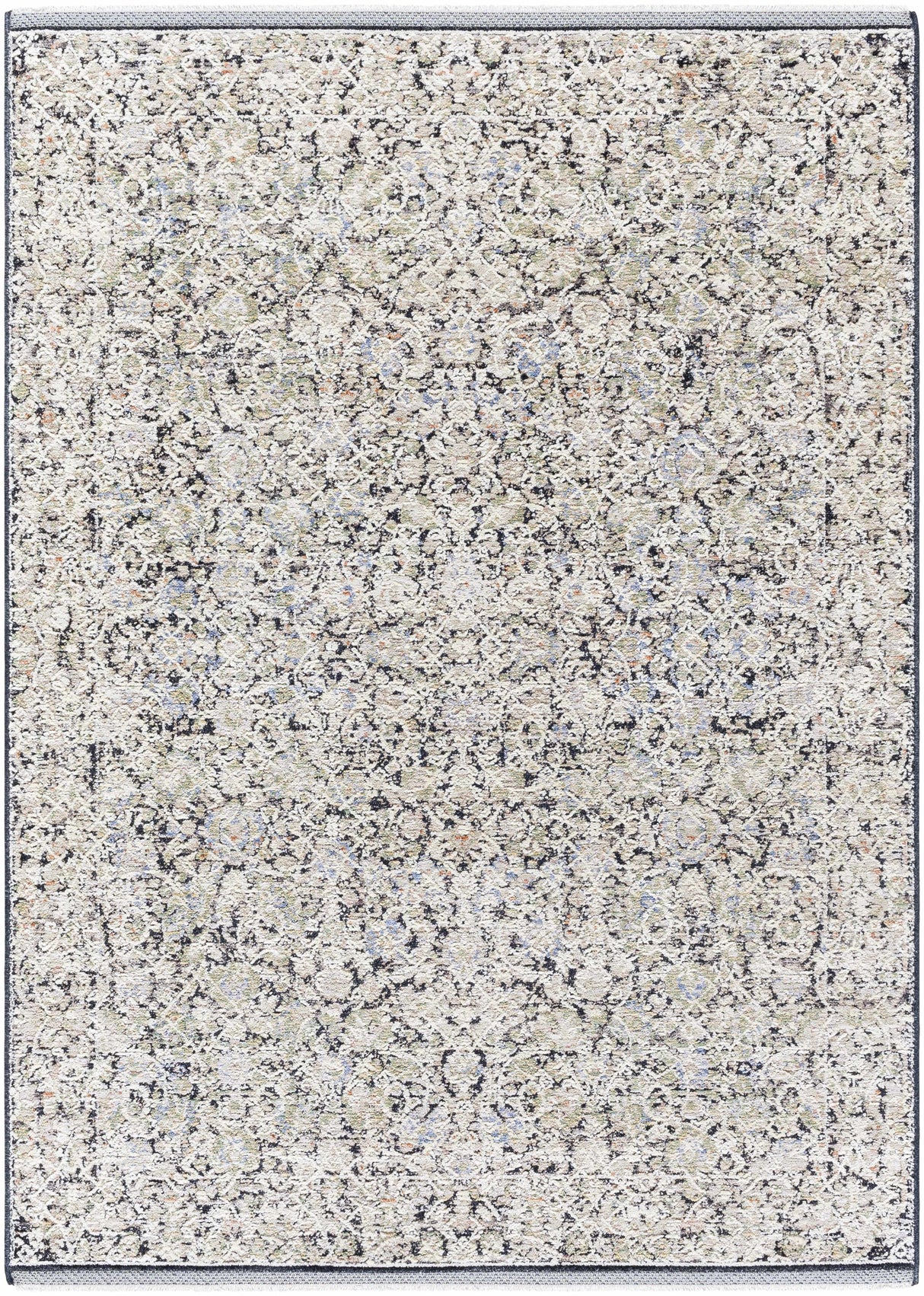 Haran Cloud Gray Area Rug