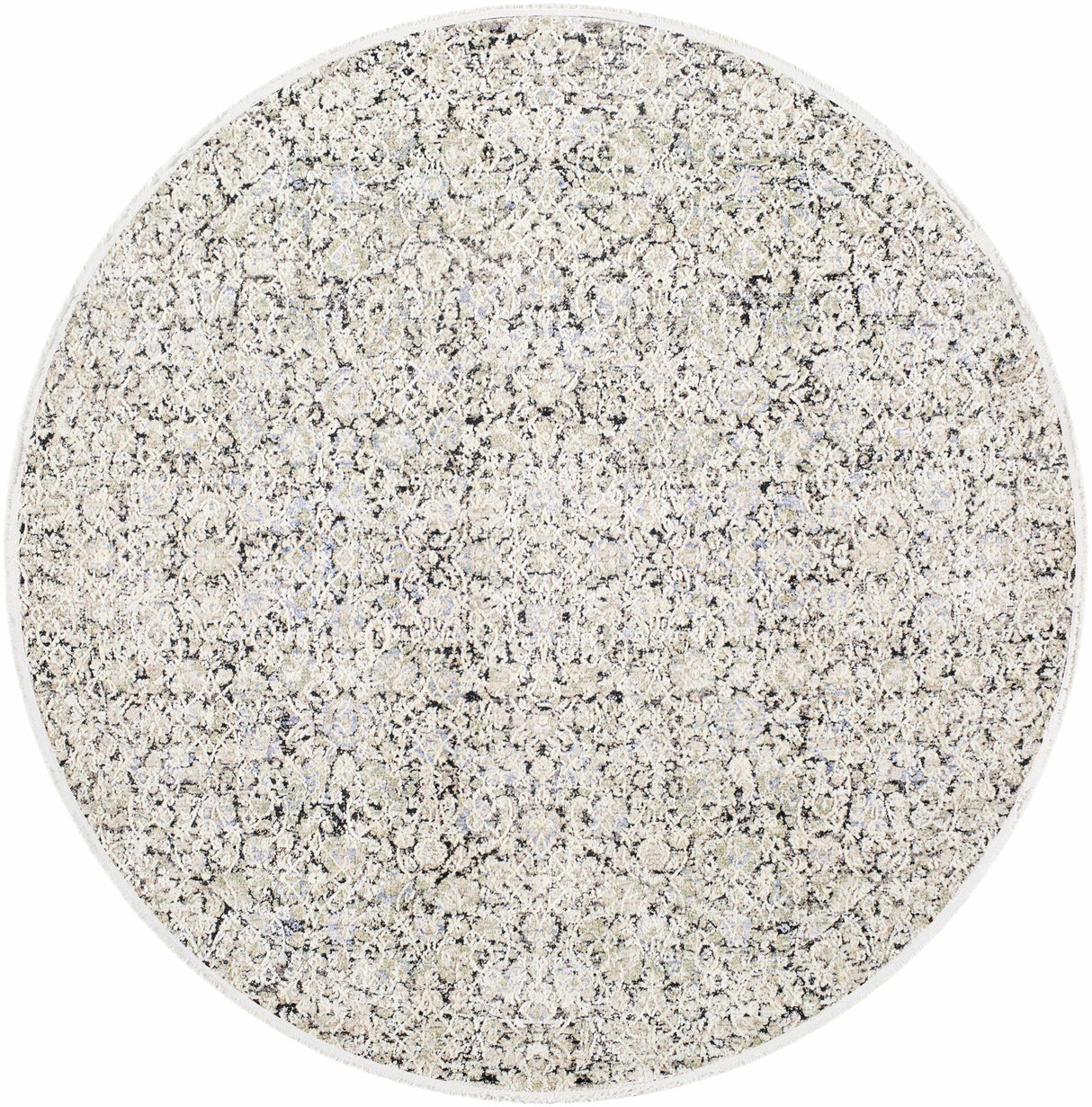 Haran Cloud Gray Area Rug