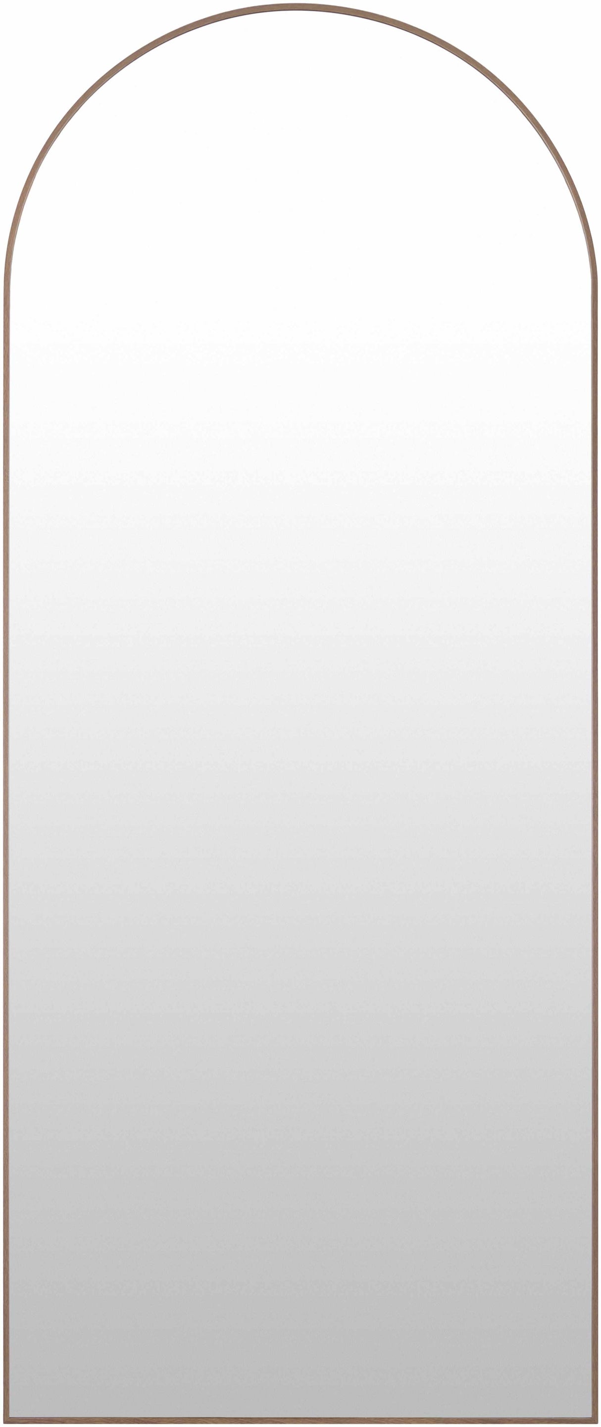 Sexbierum Dark Brown Mirror