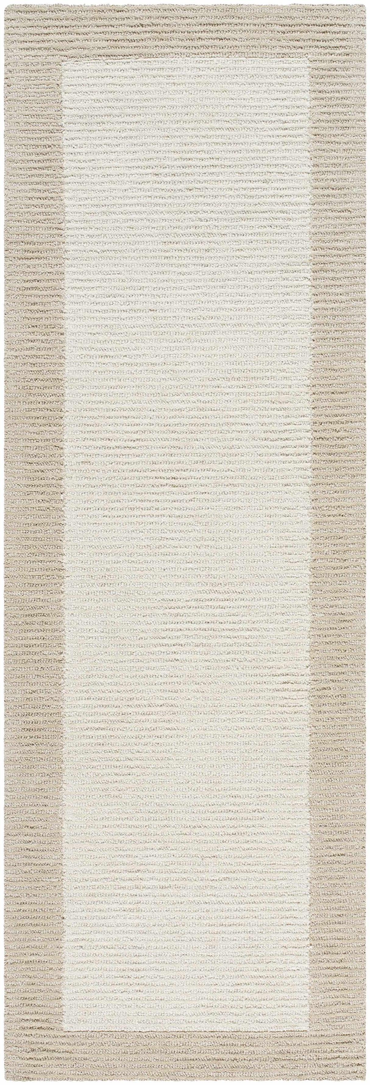 Amadi Beige Wool Area Rug