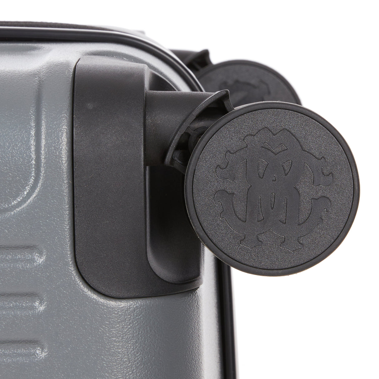 Roberto Cavalli 3 Piece Luggage Set with Expandable Hard Shell & 8 Spinner Wheels