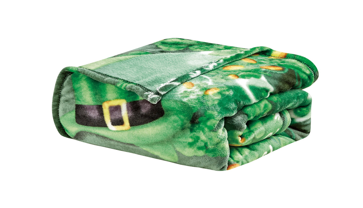 St. Patrick's Day 50" x 70" Throw Blanket