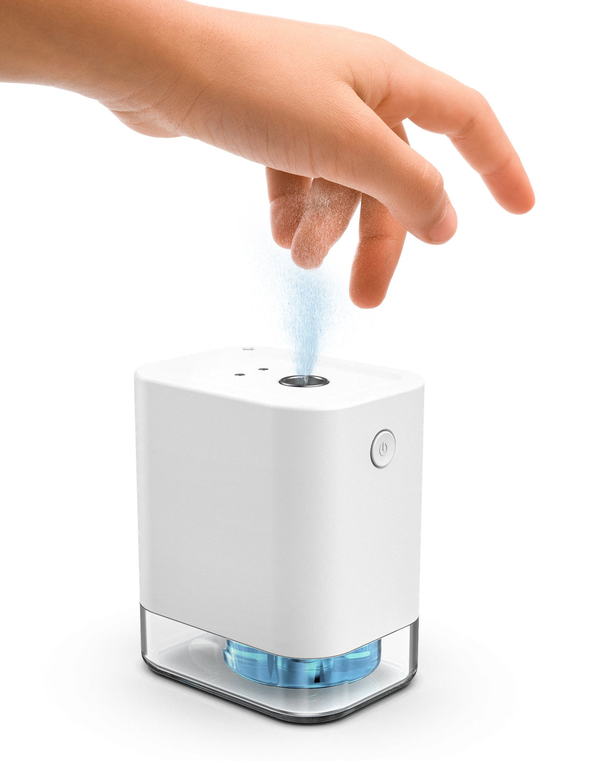 Automatic Hand Sanitizer Mist Dispenser, Infrared Touchless Anti Bacterial Alcohol Dispenser