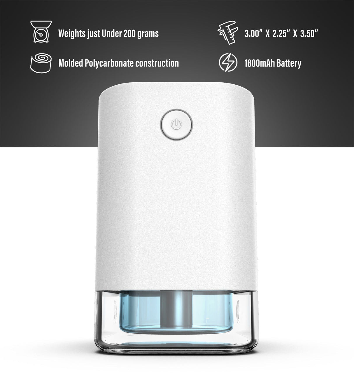Automatic Hand Sanitizer Mist Dispenser, Infrared Touchless Anti Bacterial Alcohol Dispenser