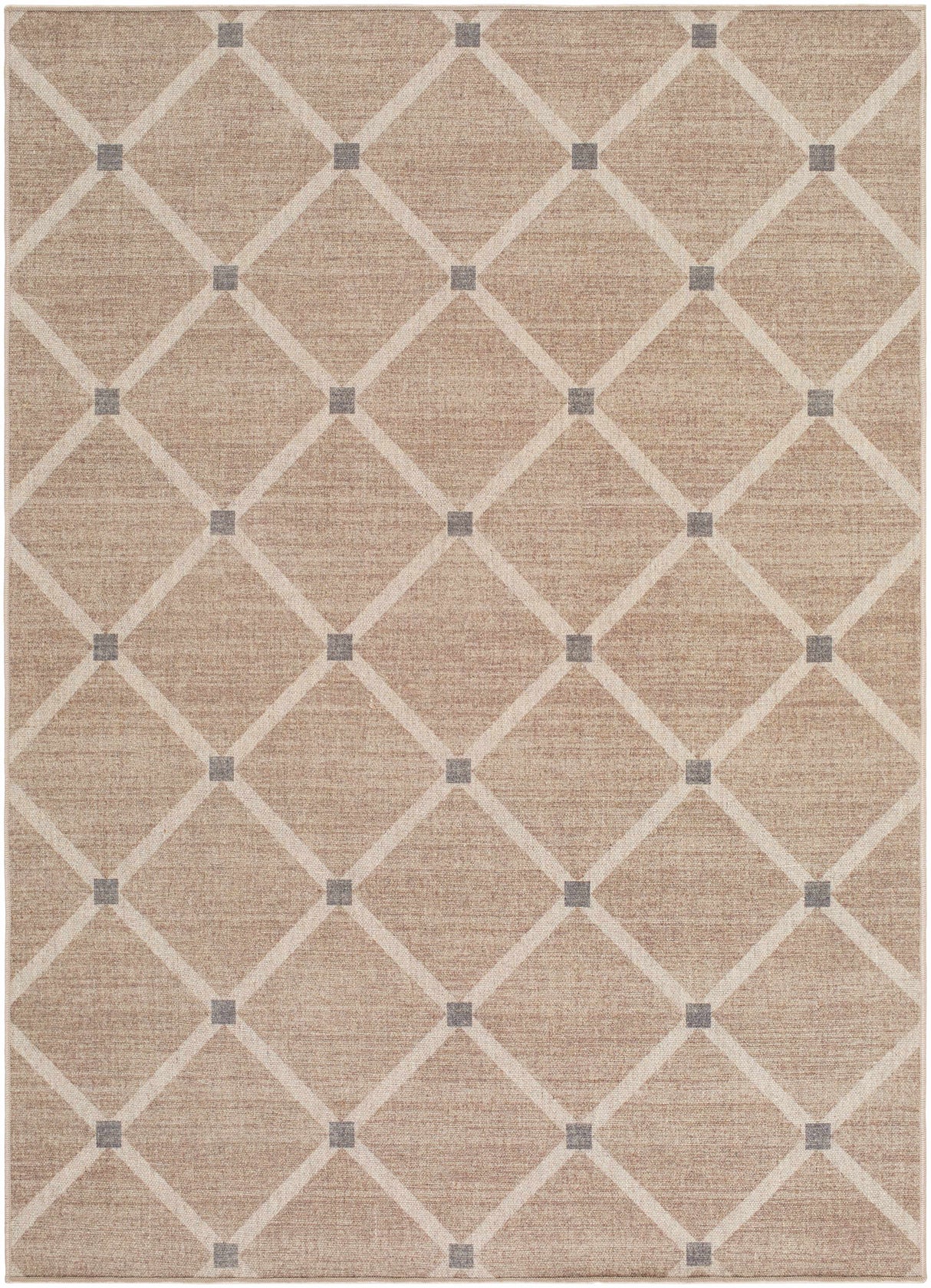 Alpana Washable Wool Area Rug