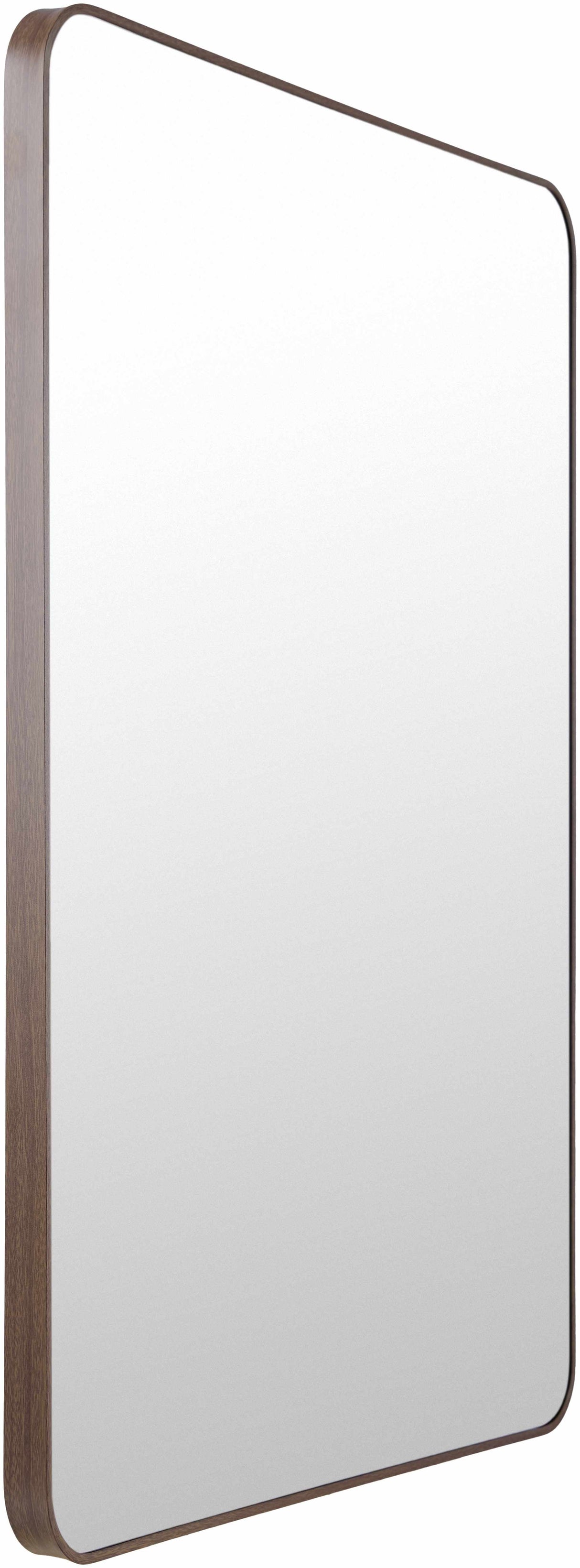Sustinente Dark Brown Mirror