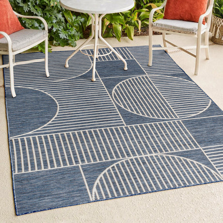Arielle-Mid-Century-Modern-Geometric-Lines-Reversible-Machine-Washable-Indoor/Outdoor-Area-Rug-Outdoor-Rugs