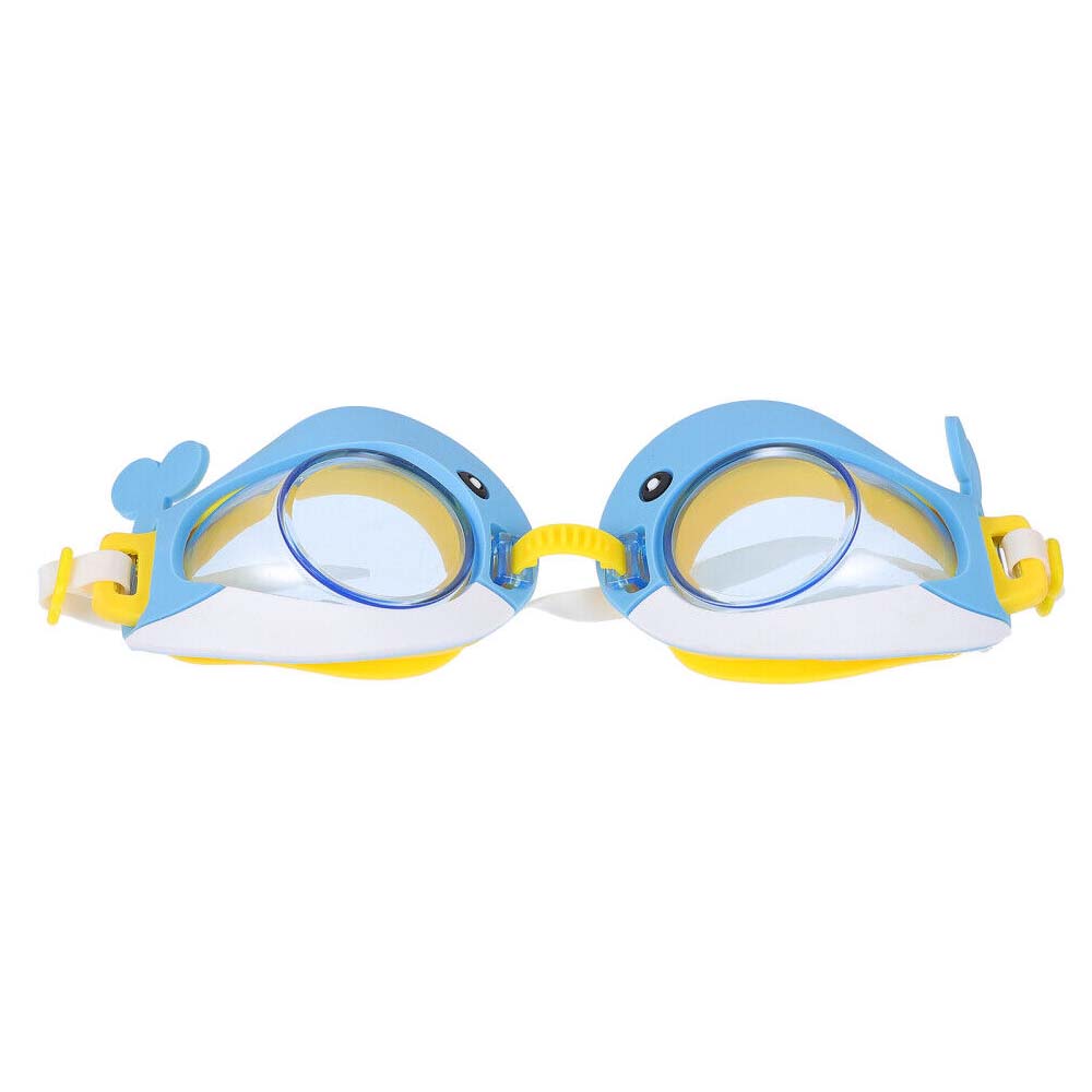 3-Pack Kids Novelty Character Adjustable Swim Goggles, Ages 3+