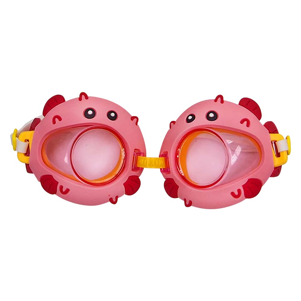 3-Pack Kids Novelty Character Adjustable Swim Goggles, Ages 3+