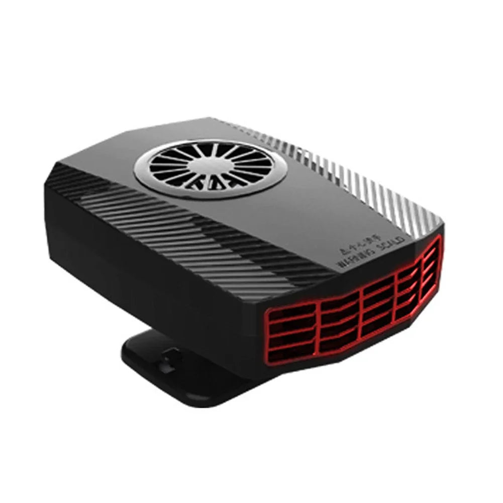 12V Car Heater 150W Fast Heating Windshield Defroster & Defogger Anti-Fog Fan