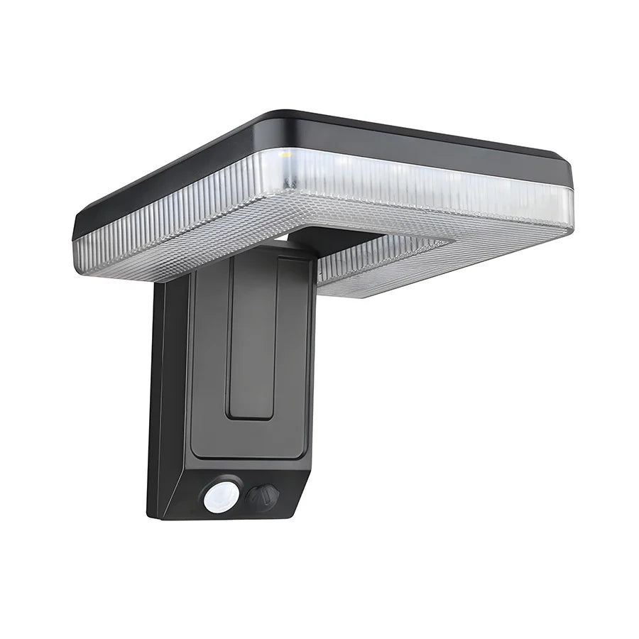 Solar Motion Sensor Wall Light – Outdoor LED IP65 Security Light for Patio/Garage