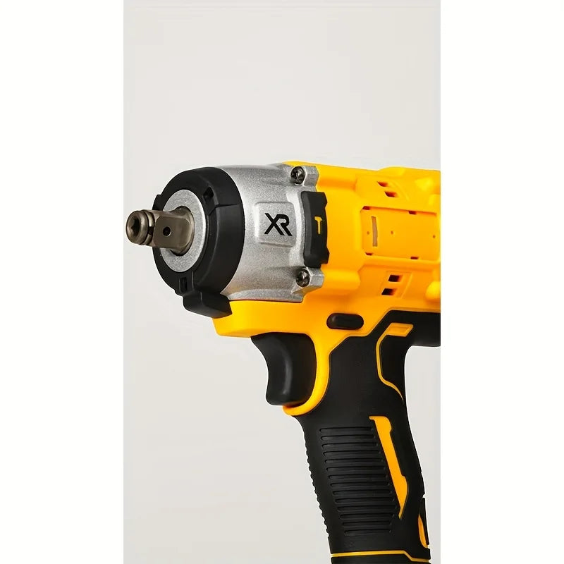 High-power 3600 RPM Impact Wrench, 430N.m - Battery-powered, Wireless Design, Suitable For Automotive And Home Use