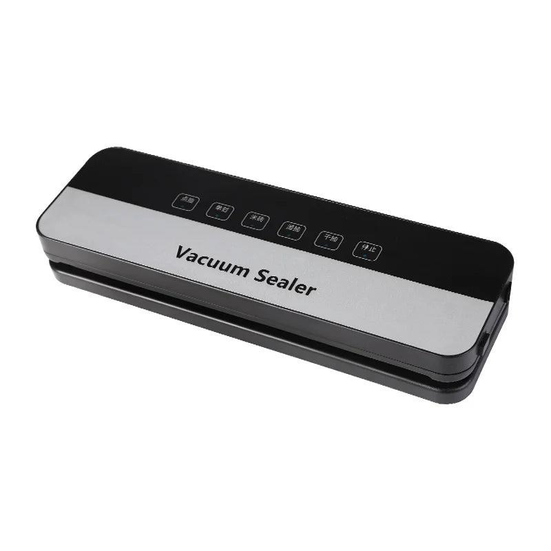 Vacuum Sealer Machine for Food Storage Dry Wet Auto Seal Cutter Touch Control 80KPa