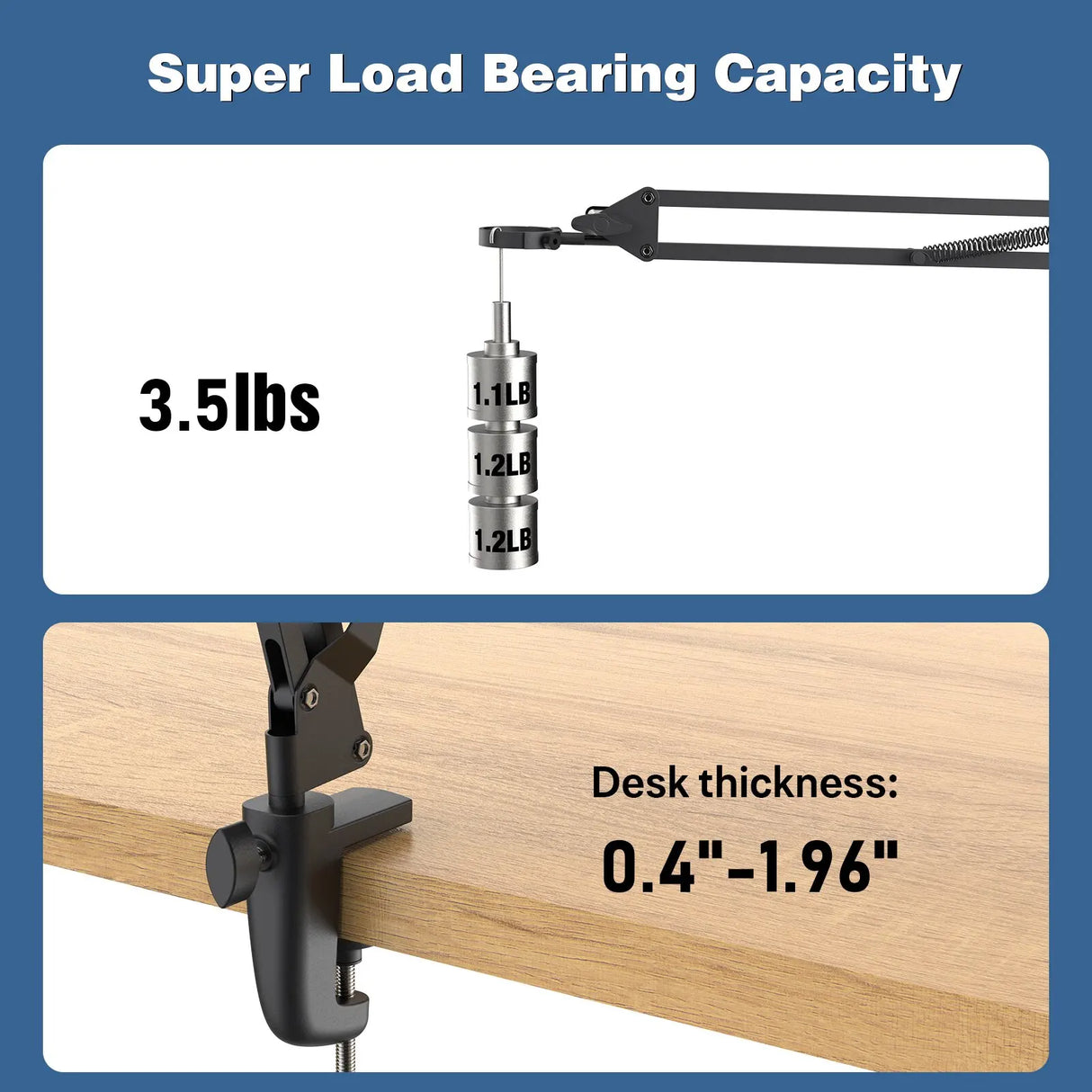Adjustable Microscope Arm Stand Metal Bracket Coin Microscope Mount