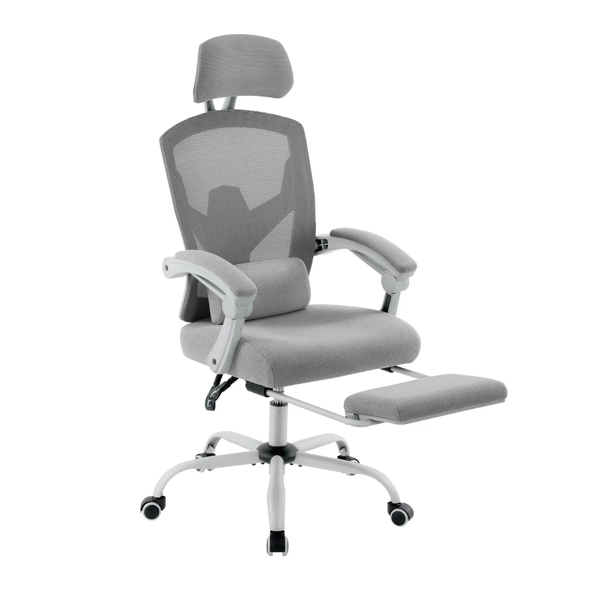 Ergonomic High Back Mesh Gaming Chair Reclining Swivel Office Chair Lumbar