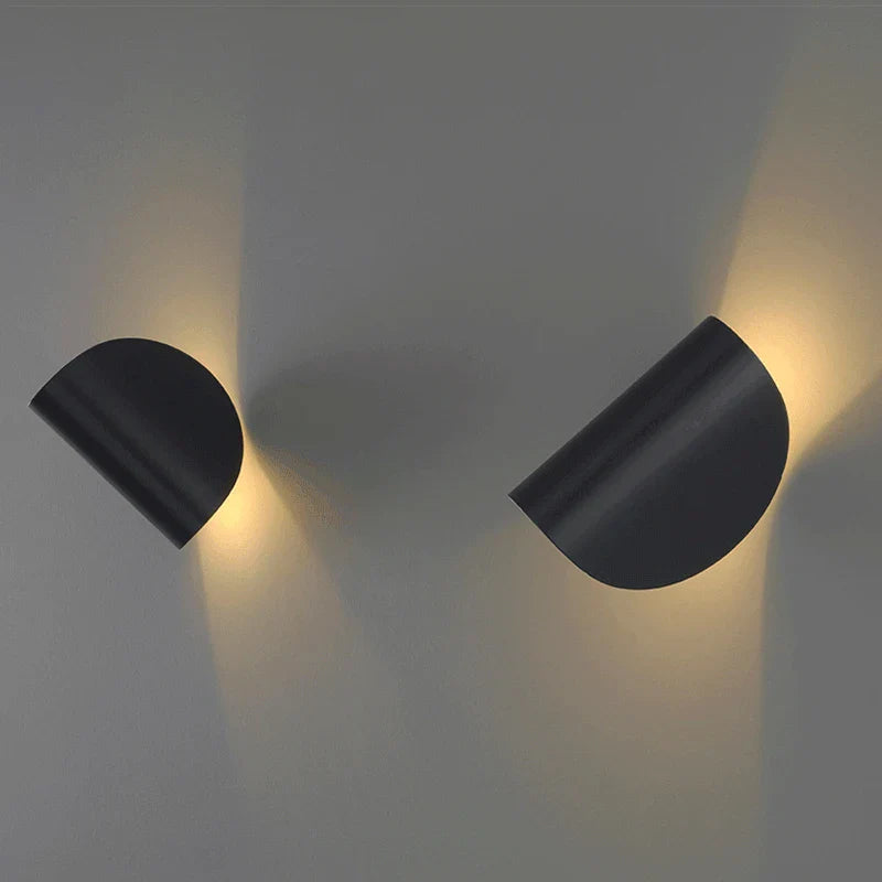 Modern LED Wall Light Minimalist Indoor Lamp for Bedroom Living Room Decor