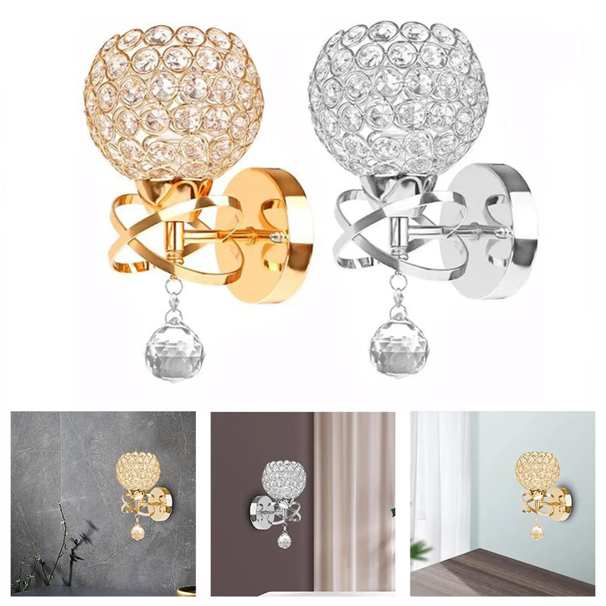Modern LED Wall Light for Bedroom, Bedside, Living Room, Decorative Lamp