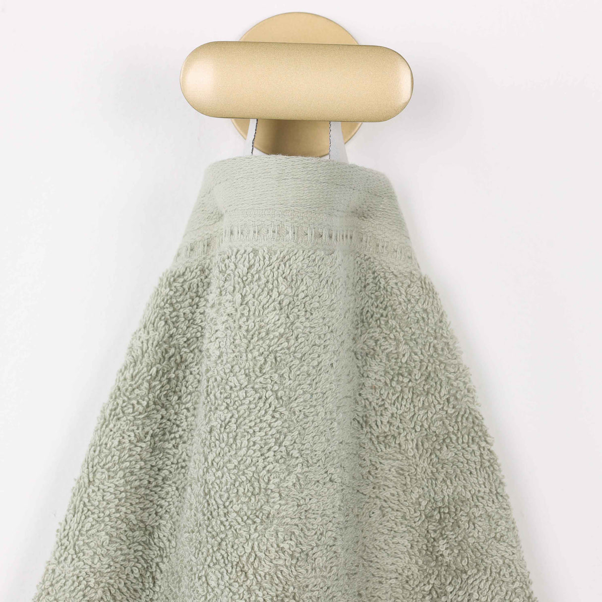 Honeycomb Textured Waffle Border Cotton Bath Towels, Set of 4 - Bath Towel by Superior Brand