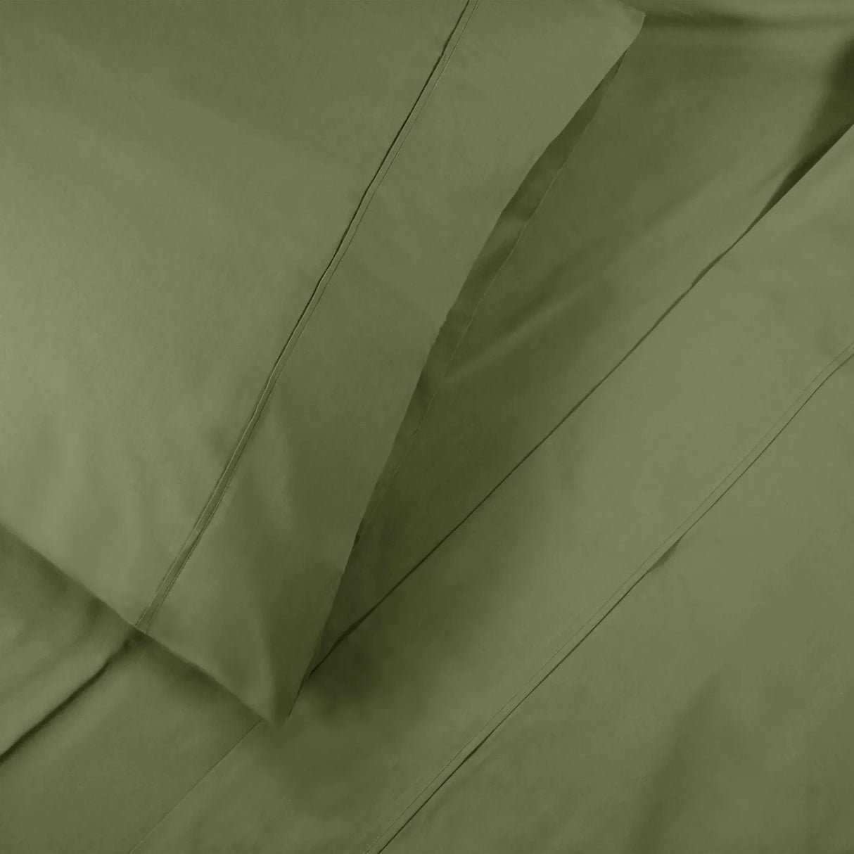 300 Thread Count 100% Cotton Sheet Set Percale Solid Deep Pocket - Sheet Set by Superior Brand
