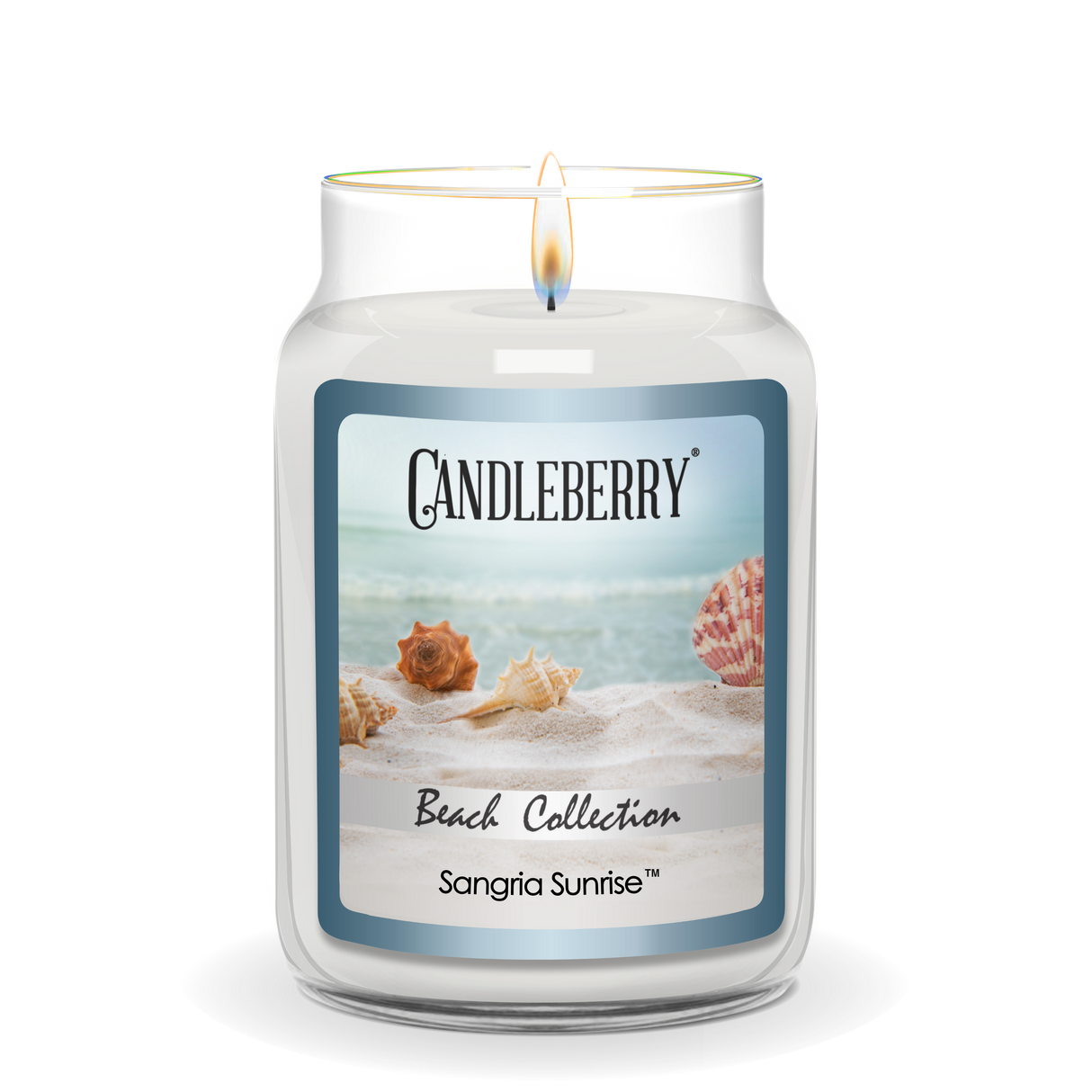 Beach Collection - Sangria Sunrise™, Large Jar Candle (Collective)