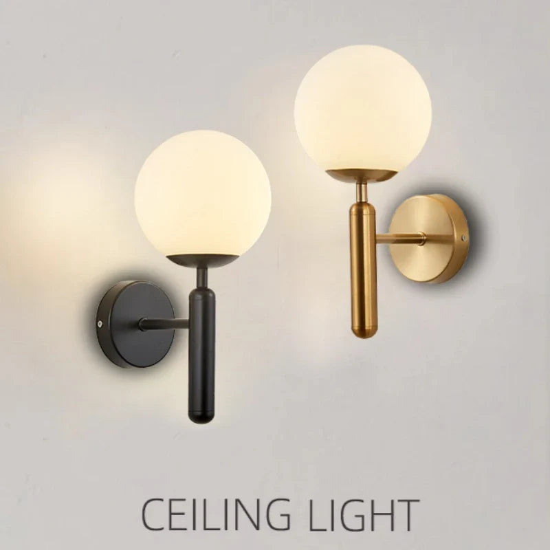 Modern Indoor Wall Sconce Bedroom Bedside Living Room Home Decor Light