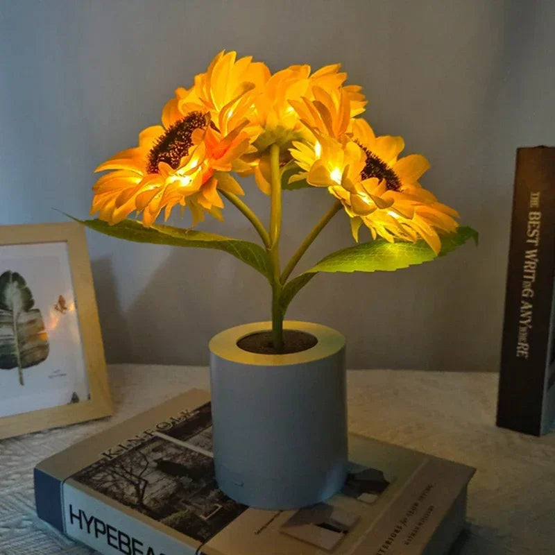 3-LED-Sunflower-Night-Light-Rechargeable-Table-Lamp-Bedroom-Bedside-Decor-Lamp-Night-Lights-&-Ambient-Lighting