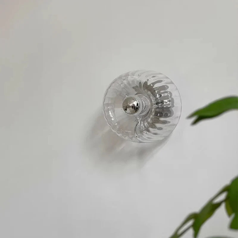Nordic Bauhaus Glass Ceiling Light Retro LED Wall Lamp for Living Room Hallway