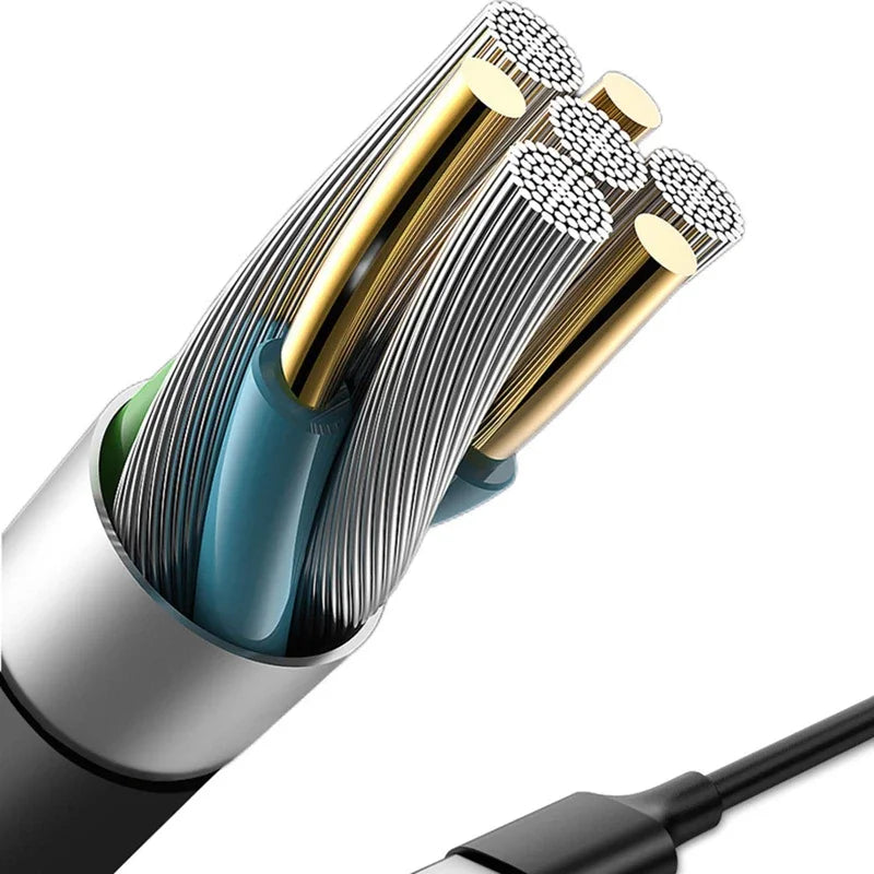 Dual Head USB Car Fan 3-Speed 360° Adjustable Portable