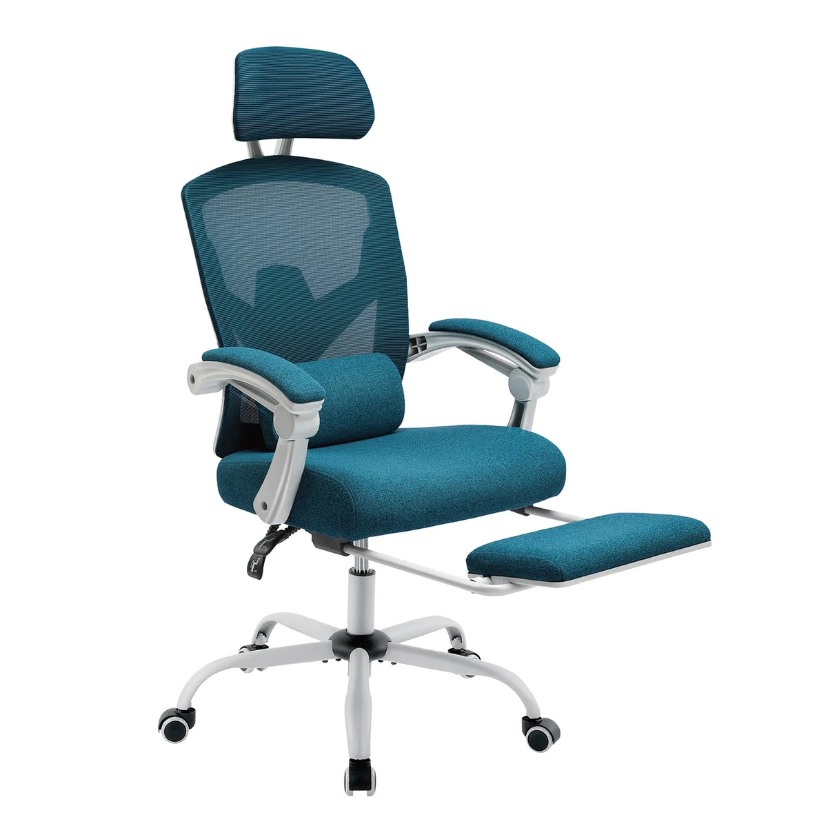 Ergonomic High Back Mesh Gaming Chair Reclining Swivel Office Chair Lumbar