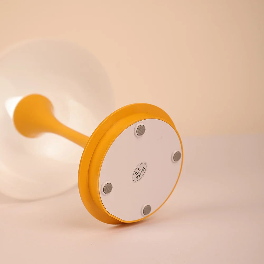 Rechargeable Dimmable LED Table Lamp Touch Control Bedside Light for Bedroom