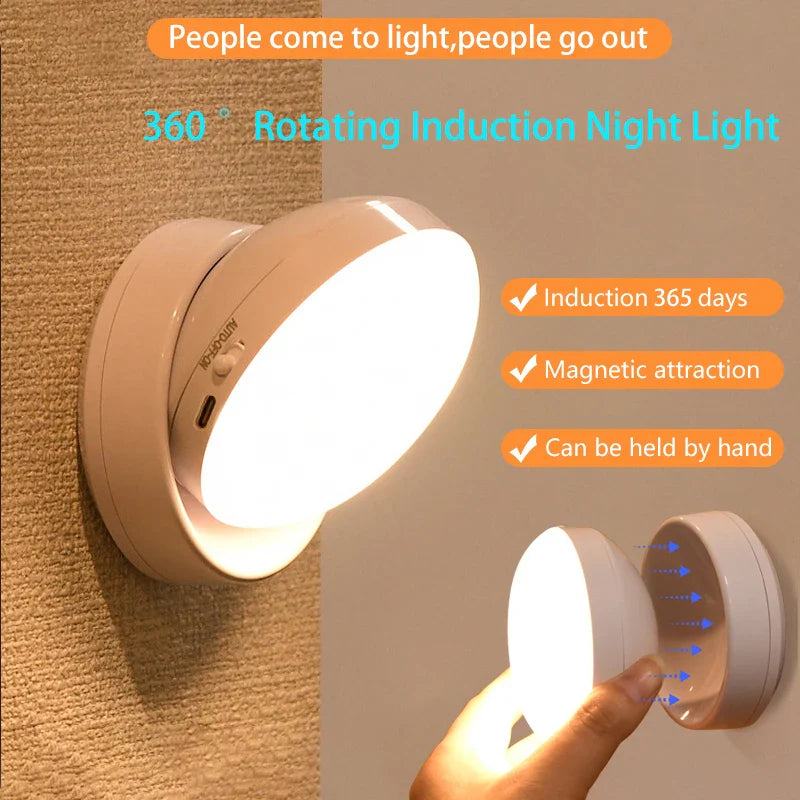 360°-Rotating-Magnetic-LED-Night-Light-Motion-Sensor-USB-Rechargeable-Lamp-Night-Lights-&-Ambient-Lighting