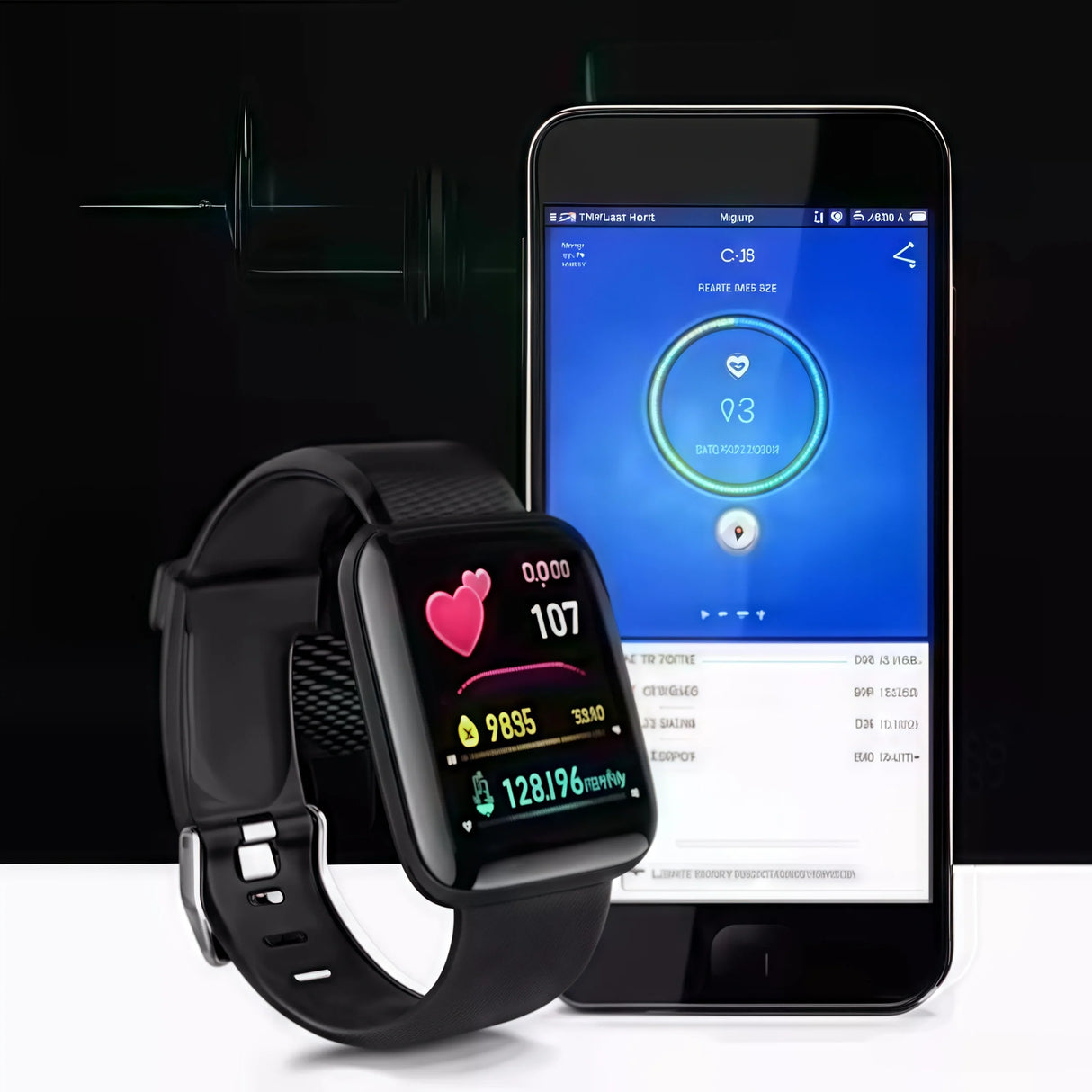 Smart Watch Bluetooth Call Heart Rate SpO2 Sleep Fitness Tracker for Men Women Kids